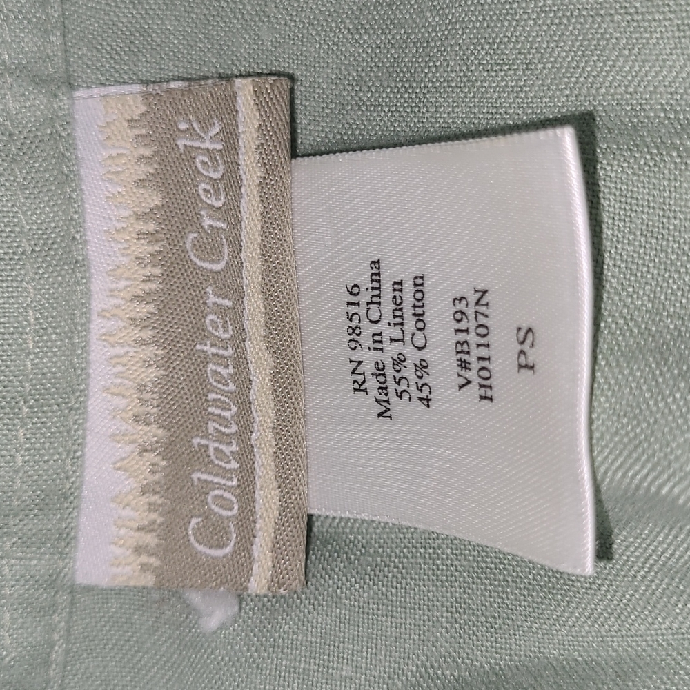 Coldwater Creek Button Tab Jacket. - image 6